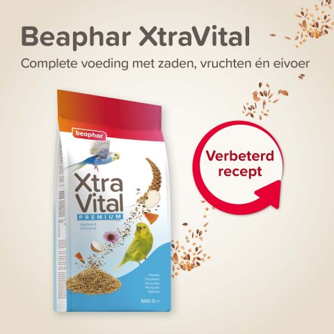 Beaphar Xtra Vital  Parkiet - Vogelvoer - Volledig voer