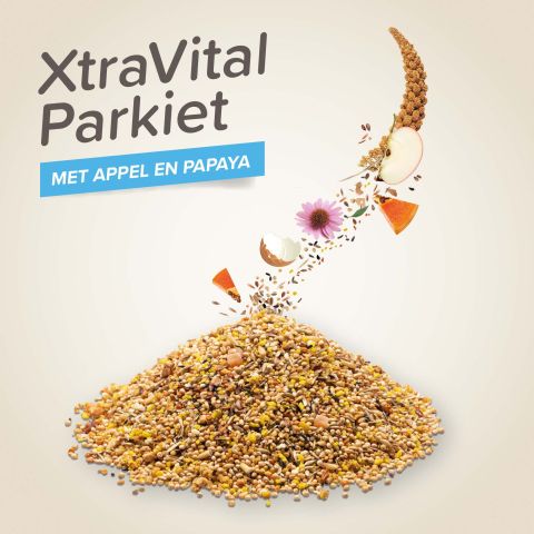 Beaphar Xtra Vital  Parkiet - Vogelvoer - Volledig voer