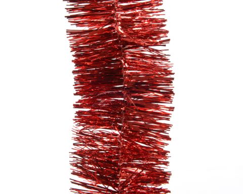 Guirlande Glans - Rood