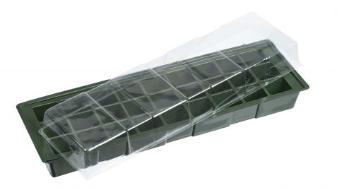 Nature Kweekkasje - Kweekbenodigdheden - 10x49x15,5 cm