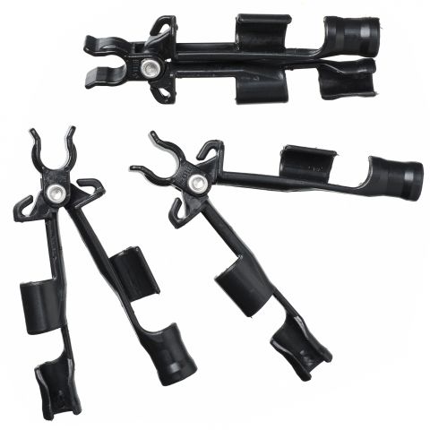 Nature Verbindingsstuk voor Plantstokken - Klim- en Geleide Artikelen - Accessoires - 2 cm - 3 stuks