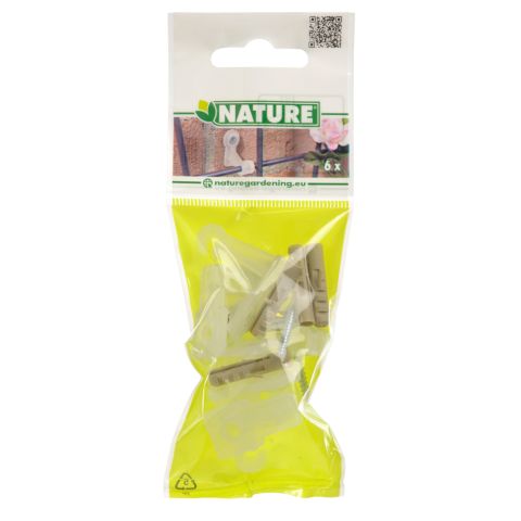 Nature - Bevestigingsset - 6 stuks