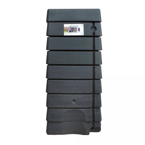 Nature Muurtank - Regenton - Antraciet - 276 L