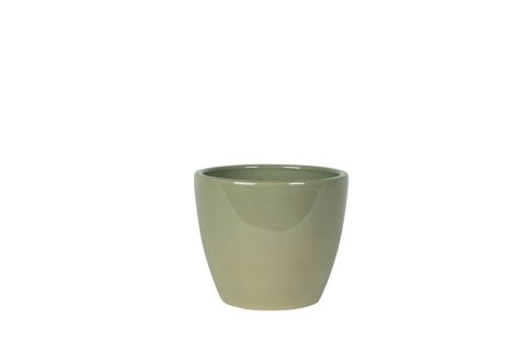TS COLLECTION Sven - Bloempot - Mint - 16 cm