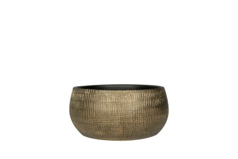 TS COLLECTION Ryan - Schaal - Goud - 28 cm