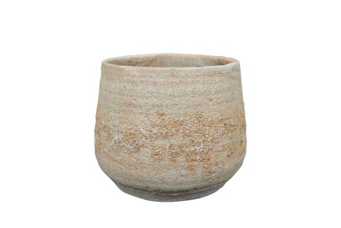 TS COLLECTION Jelmer - Bloempot - Mint - 20 cm