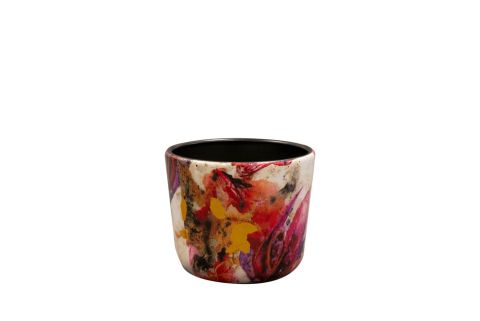 TS COLLECTION Sweet Magnolia - Bloempot - Multi - 8 cm