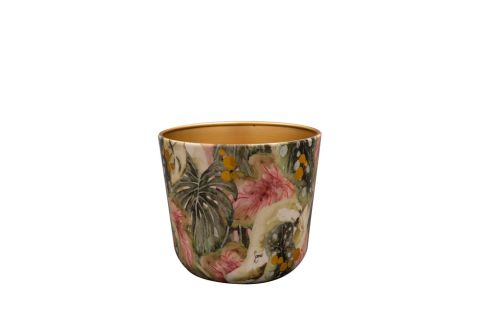 TS COLLECTION Monstera Mystery - Bloempot - Multi - 16 cm