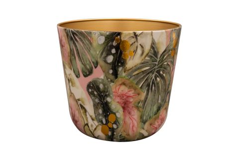 TS COLLECTION Monstera Mystery - Bloempot - Multi - 26 cm