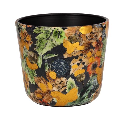 TS COLLECTION Berry - Bloempot - Blauw - 14 cm