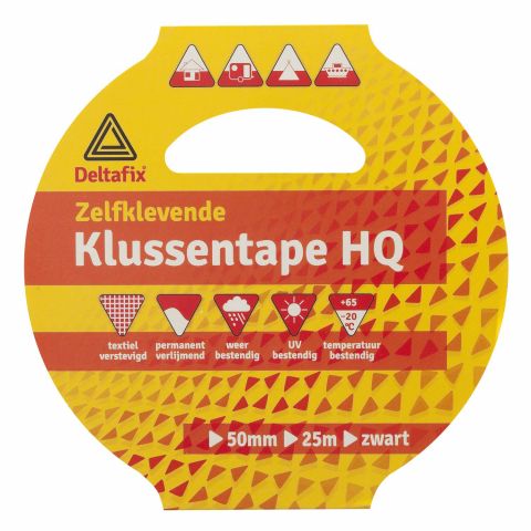 Deltafix Klussentape HQ 50mm 25m - Tape - 