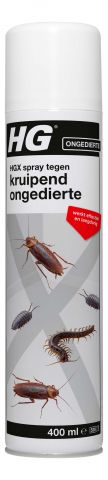 HG Tegen wespen - Spray - 400 ml