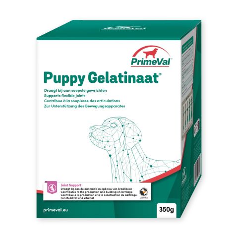 Primeval Gelatinaat Puppy - Voedingssupplement - 350 gram