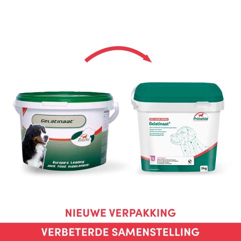 Primeval Gelatinaat Hond - Voedingssupplement