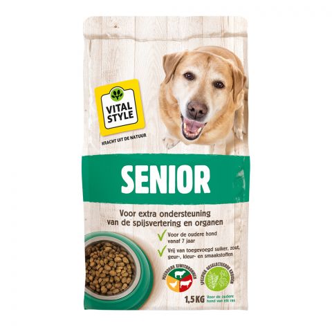 VITALstyle Senior - Hondenvoer - 1,5 kg