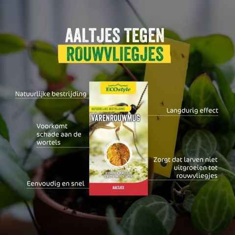 ECOstyle Aaltjes - tegen Varenrouwmug / Rouwvlieg