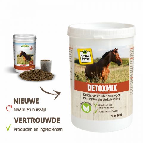 VITALstyle DetoxMix - Supplement - 1 kg
