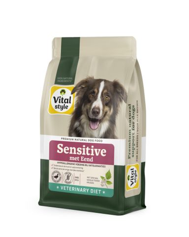 VITALstyle Sensitive Hypoallergeen - Hondenvoer - Eend - 3 kg