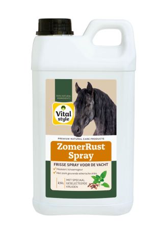 VITALstyle Zomerrust Spray - Huidsupplement  - 2,5 L
