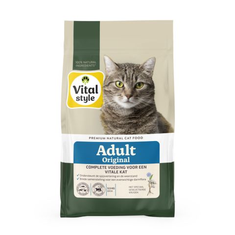 VITALstyle Adult Original - Kattenvoer - 3,5 kg
