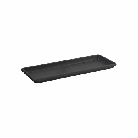 Elho Barcelona - Onderschotel - Antraciet - Ø 70 cm