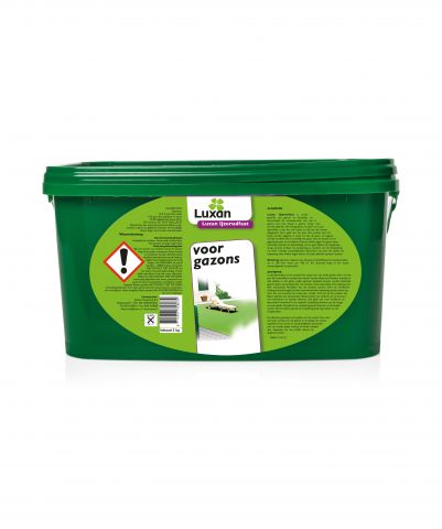 Luxan IJzersulfaat  - Voor gazons - 5 kg