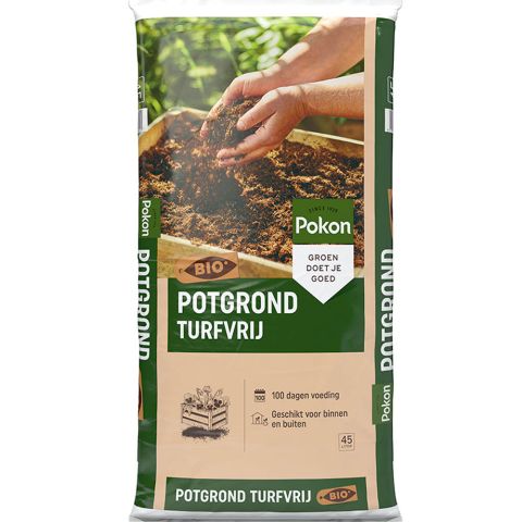 Pokon Turfvrij - Potgrond - 45 L