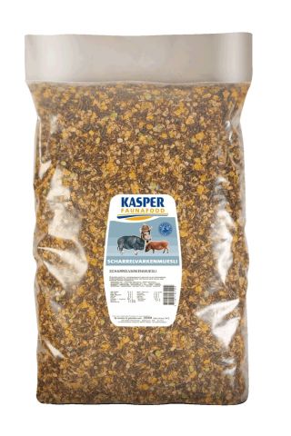 Kasper Faunafood Scharrelvarkenmuesli - Varkensvoer - 15 kg