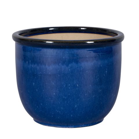 Treviso - Bloempot - Blauw - Ø 34 cm