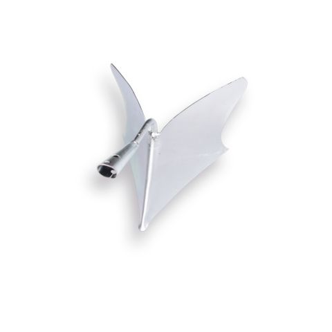 Atlas - Aanaarder zonder steel - Verzinkt - 25 cm - 