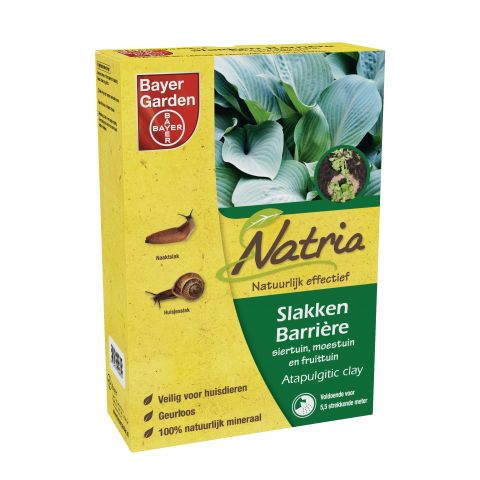 Bayer Garden Slakken Barrière Atapulgitic clay - Tegen slakken - doos - 1,5 kg