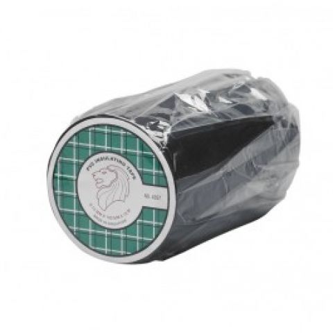 Plakband - Zwart - 10 cm X 10 meter - Plastic