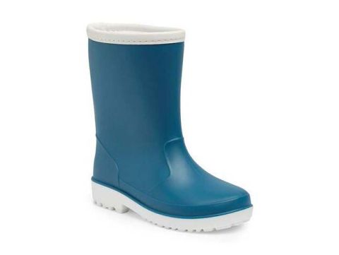 Gevavi Bodi - Regenlaarzen kind - Blauw