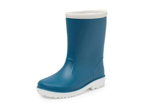 Gevavi Bodi - Regenlaarzen kind - Blauw