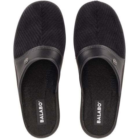 Balabo 8560 - Pantoffels - Zwart