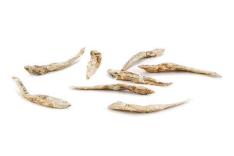 Beeztees Gedroogdde visjes - Kattensnack - 100 gram