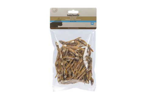Beeztees Gedroogdde visjes - Kattensnack - 100 gram