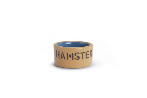 Beeztees Voer- of drinkbak Hamster - Blauw Beige