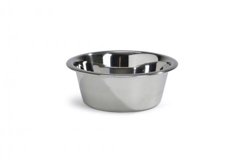 Beeztees Economic 465 - Voerbak - 28 cm - Zilver