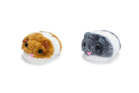 Beeztees Hamster - Kattenspeeltje - Assorti - 7 cm - 1 