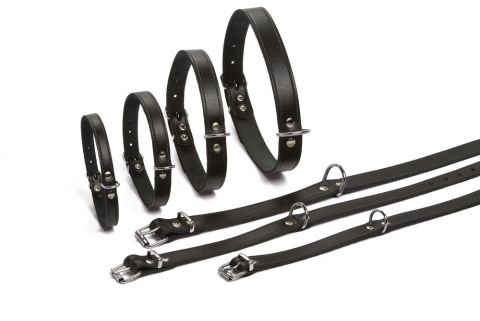Beeztees - Halsband Hond - Zwart