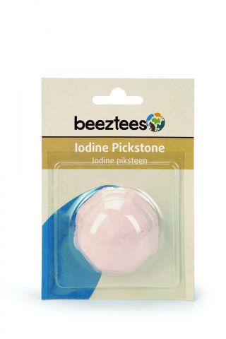 Beeztees Piksteen - Vogel accessoires - 5x5x3 cm - Roze