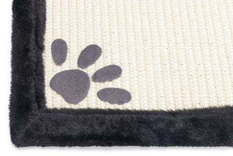 Beeztees Ritsel Krabmat - Kattenspeeltje - Assorti - 48x31 cm