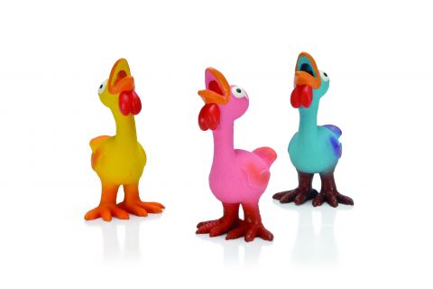 Beeztees Turkinies  - Hondenspeelgoed - Gekleurd - 9,5x9x24,5