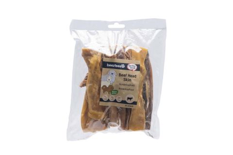 Beeztees Runderkophuid - Hondensnack - 20 cm - 10 stuks