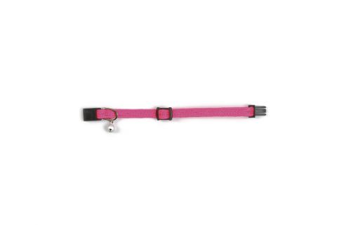 Beeztees Fel - Kittenhalsband - Roze - Nylon - 8 mm