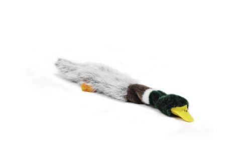 Beeztees Flatino Eend - Knuffel - Hondenspeelgoed