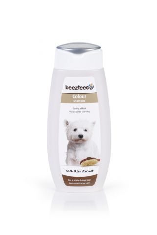 Beeztees Colour - Voor Wit Haar - Shampoo - 300 ml