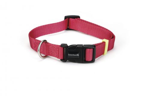 Beeztees Uni - Halsband Honden - Roze
