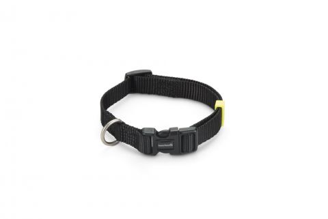Beeztees Uni - Halsband Hond - Zwart